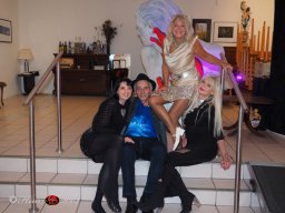 Fashion Show in der Contemplor Galerie Wien am 16. 03. 2024